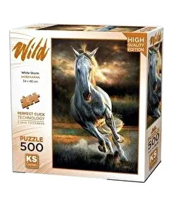 Ks Games White Storm 500 Parça Puzzle