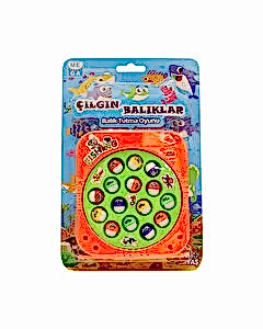 Çılgın Balıklar Balık Tutma Oyunu