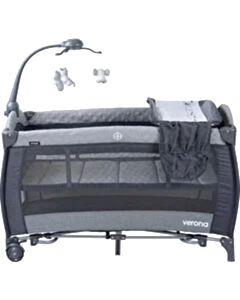 Prego Verona Oyun Parkı Gri