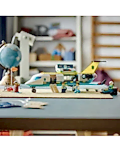 LEGO City Acil Hava Ambulans Uçağı 60465