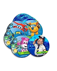 Harika Kanatlar Kartlı Mini Figür Sürpriz Paket