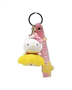 Hello Kitty ve Arkadaşları Işıklı Anahtarlık Hello Kitty