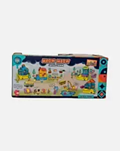 Şehir Seti Sesli Işıklı Kedili Banyo Seti