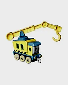 Thomas Ve Arkadaşlar Büyük Tekli Tren Vinç Metal HDY61