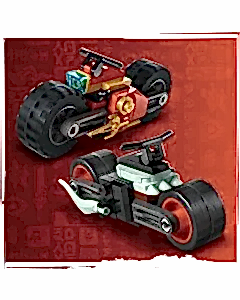 LEGO Ninjago Kai'nin Motosiklet Hız Yarışı 71838