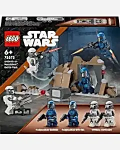LEGO Star Wars: The Mandalorian Mandalore Pususu Savaş Paketi 75373