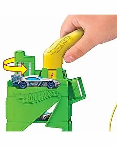 Hot Wheels Elektrikli Araç Şarj İstasyonu Oyun Seti HTN79