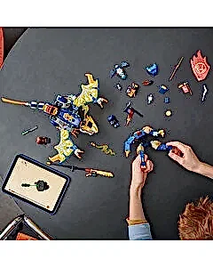 LEGO Ninjago Robot Ejderha Binicisi 71843