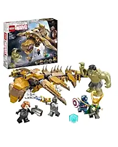 LEGO Marvel Avengers Leviathan'a Karşı 76290