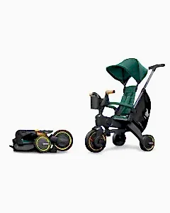 Doona Li̇ki̇ Katlanır Bebek Bisikleti̇ S5 Racing Green