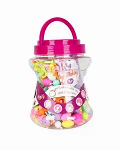 DIY Boncuk Takı Yapma Seti 220 Parça