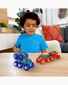 Hot Wheels Monster Trucks Power Smashers Çoklu Paket HYJ29