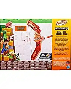 Nerf Minecraft Bow Dart Blaster G1120