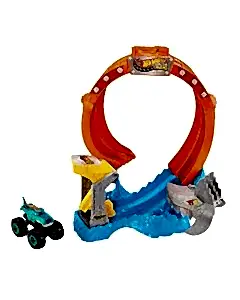 Hot Wheels Monster Trucks Köpekbalığı Oyun Seti JFR08