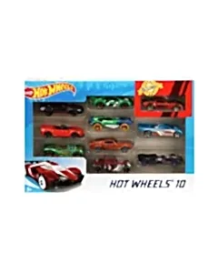 Hot Wheels Onlu Araba Seti