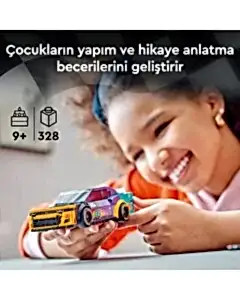 LEGO Speed Champions NASCAR Next Gen Chevrolet Camaro ZL1 76935