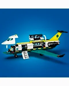 LEGO City Acil Hava Ambulans Uçağı 60465