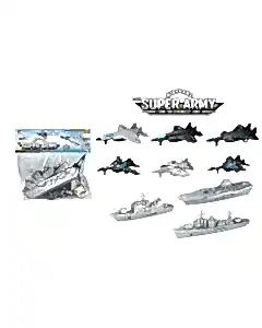 Poşetli̇ Savaş Uçakları Seti̇