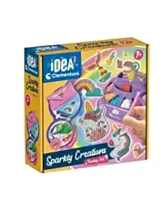 Clementoni Idea Işıltılı Tasarım Seti Fantastik Sanat Seti