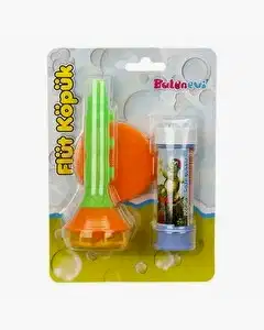 Flütlü Köpük Tabancası Yeşil