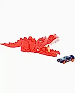 Hot Wheels Vahşi Fırlatıcılar Serisi Dino Launcher GVF42