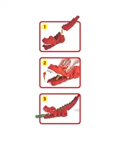 Hot Wheels Vahşi Fırlatıcılar Serisi Dino Launcher GVF42