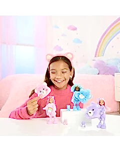 Barbie Cutie Reveal Sevimli Ayıcıklar Bebek Serisi Sürpriz Paket JCN97