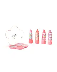 Hot Focus Rainbow Parıltılı Far ve Ruj Seti