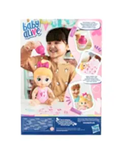 Baby Alive Bebeğimle Şampuan Eğlencesi Sarışın F9119