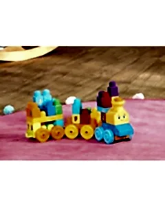 Mega Bloks Müzikli Alfabe Treni FWK22