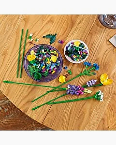 LEGO Icons Kır Çiçekleri Buketi 10313