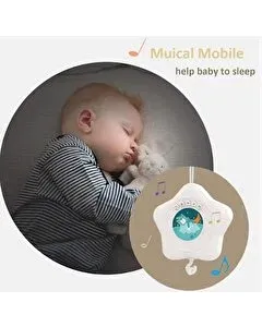 Babycim Projektörlü Dönence