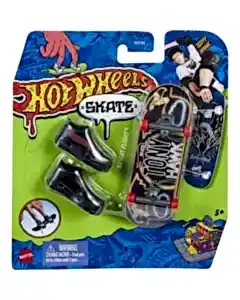 Hot Wheels Skate Parmak Kaykay Ve Ayakkabı Paketleri̇ Bright Flight HNG30