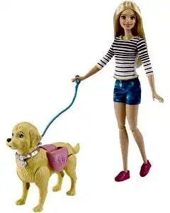 Barbie ve Tuvalet Eğitimindeki Köpeği DWJ68