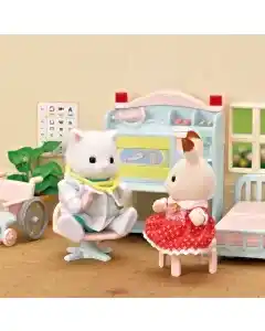 Sylvanian Families Köy Doktoru Başlangıç Seti