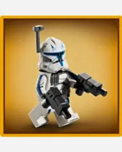 LEGO Star Wars Yüzbaşı Rex™ Y-Wing™ Mikro Savaşçı 75391