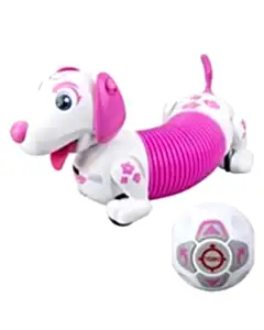 Silverlit Işıklı Uzaktan Kumandalı Robo Dash Pembe