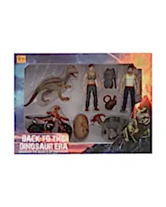 2'li Figürlü Motosikletli Savunma Seti