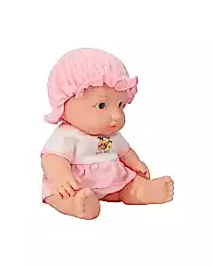 Sweet Baby Pembe Beyaz Tulumlu Et Bebek