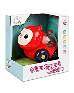 Babycim Çılgın Çıngırak Araba Maymun