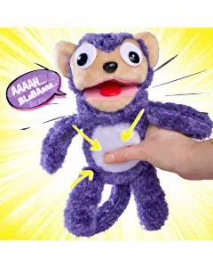 ScreamerZ Sesli Peluş Çılgın Maymun