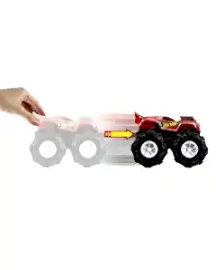 Hot Wheels Monster Trucks 1:43 Çek Bırak Arabalar Rodger Dodger GVK46