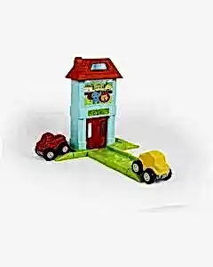 Fisher Price Yol Seti ve Ev