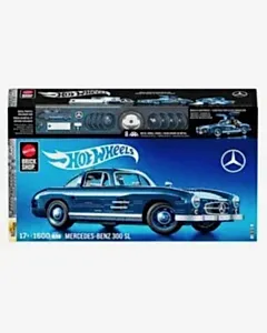 Hot Wheels Premium Serisi Mercedes Benz 300 SL Araba 1600 Parça HWW25