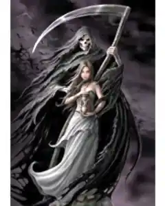 Anne Stokes Zamansız Puzzle 1000 Parça