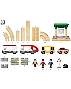 Brio Tren ve Kara Yolu Seyahat Seti