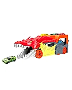 Hot Wheels Fırlatıcı ve Taşıyıcı Ejderha GTK42