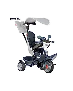 Smoby Baby Driver Gri Üç Tekerlekli Bisiklet