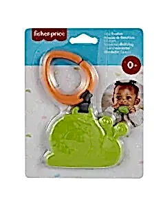 Fisher Price Sevimli Hayvancıklar Dişlikler Yeşil Salyangoz GYV37