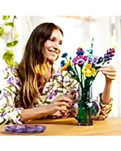 LEGO Icons Kır Çiçekleri Buketi 10313